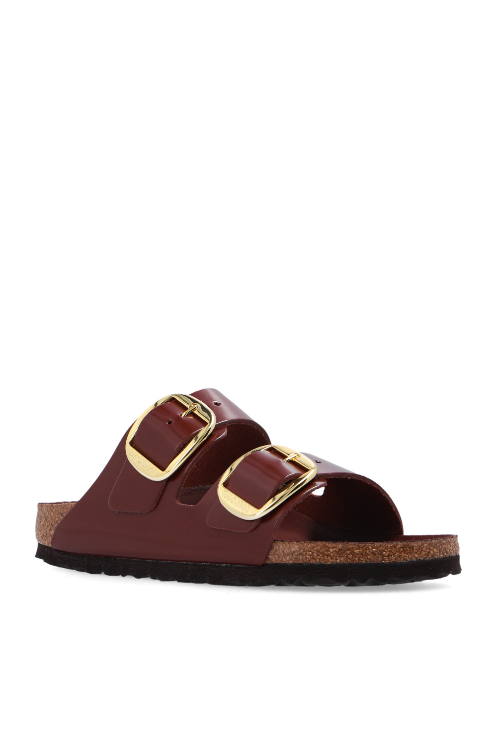 Birkenstock big buckle store burgundy